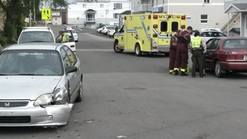 Collision entre deux véhicules cet après-midi à Montmagny