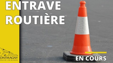 Fermeture temporaire d’une portion de la rue St-Jean-Baptiste Est du 2 au 6 novembre