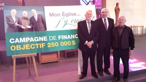 250 000$ pour la cathédrale!