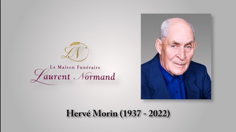Hervé Morin (1937 - 2022)