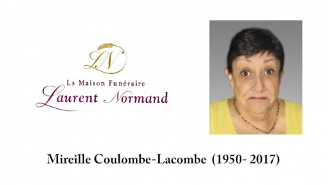 Mireille Coulombe-Lacombe (1950-2017)