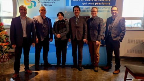 Mathieu Rivest annonce plus de 910 000 $ pour former des professionnels en boucherie à Montmagny