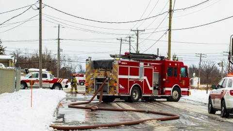 	            	Des moyens de pression envisagés par les pompiers de Montmagny 	            