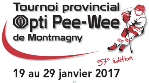 Le déjeuner-bénéfice du Tournoi provincial OptiPee-Wee Montmagny arrive à grands pas!