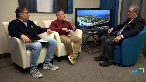 Entrevue - Daniel Dumont, Club Lions Montmagny & Jean-François Roy, Ville de Montmagny au sujet du Programme PAIR