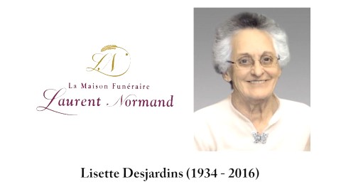 Lisette Desjardins (1934 - 2016) 
