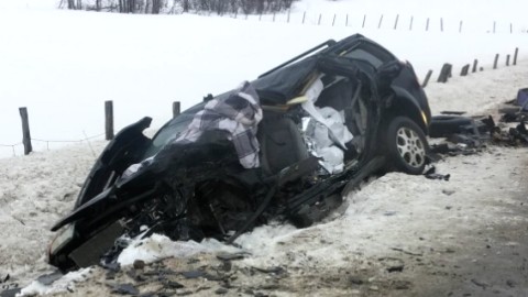 Accident avec blessée grave à Saint-Damase-de-L’Islet