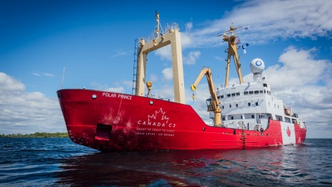 Le brise-glace Canada C3 s’arrêtera à L’Islet le 16 juin prochain