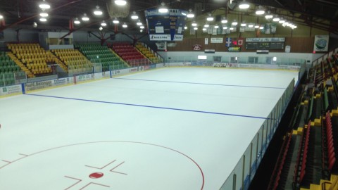 La Ville de Montmagny procède déjà au déglaçage de la glace de l'aréna