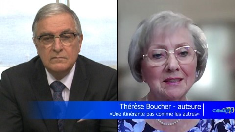 Entrevue - Thérèse Boucher, auteure - 1er octobre 2024