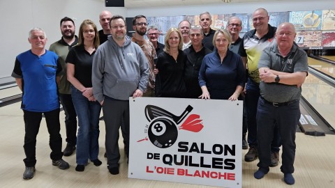 	            	Sports : Un tournoi de quilles s’est tenu à Montmagny le weekend dernier	            