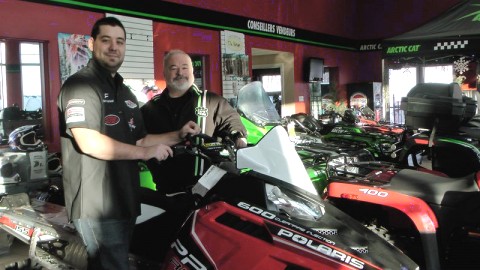 RETOUR DE POLARIS À MONTMAGNY