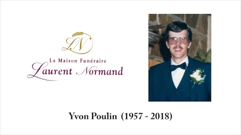 Yvon Poulin  (1957 - 2018)