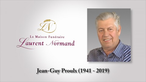 Jean-Guy Proulx (1941 - 2019)