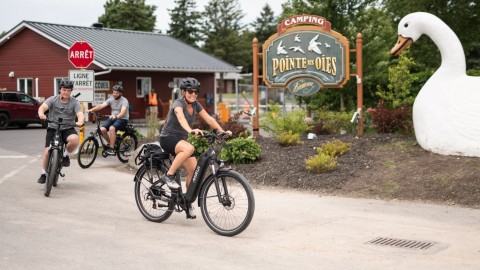 Le taux d’occupation pour le Camping Pointe-aux-Oies en constante hausse