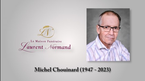 Michel Chouinard (1947 - 2023)