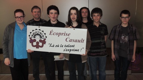 Partenariat bi-générationnel pour des résidents du CHSLD de Montmagny