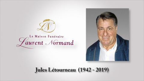 Jules Létourneaux (1942 - 2019)
