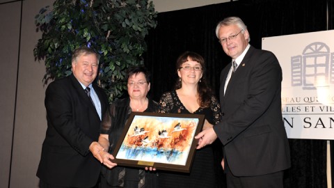 Saint-Pacôme reconnue comme communauté conviviale et solidaire