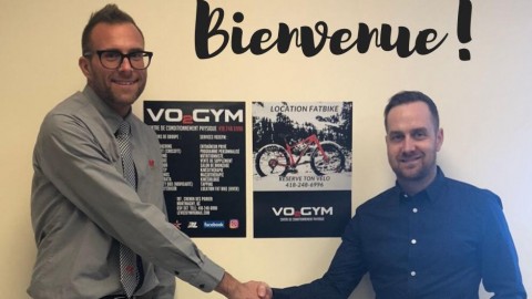 La Coop IGA de Montmagny et le VO2GYM s’associent