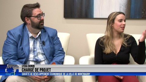 Entrevue - Mathieu Sirois et Lydia Bonin, de la SDÉ de Montmagny - Le looong weekend des Fêtes - 22 juin 2022