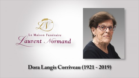 Dora Langis Corriveau (1921 - 2019)