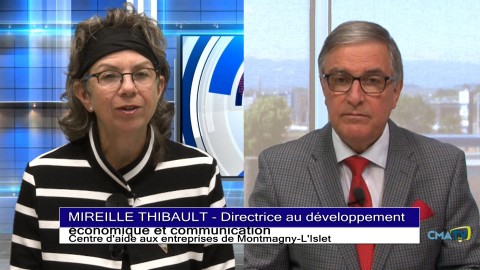 Entrevue - Mireille Thibault, CAE Mty L'islet - 10 juillet 2020