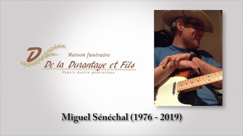 Miguel Sénéchal (1976 - 2019)