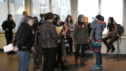 220 étudiants du secondaire visitent le Cégep de La Pocatière