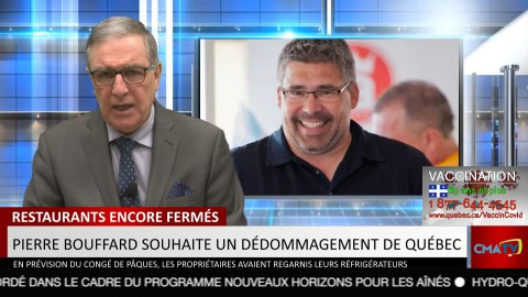 Bonjour Côte-du-Sud - Vendredi 2 avril 2021