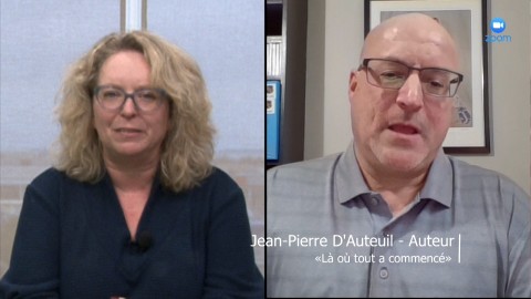 Entrevue - Jean-Pierre d'Auteuil, auteur de «Là où tout a commencé» - 20 octobre 2023