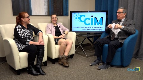 Entrevue - Nicole Robert et Alexandra Lemieux de la CCIM - 14 mars 2023