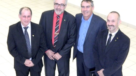 Hervé Dancause élu 1er vice-président de la nouvelle fédération