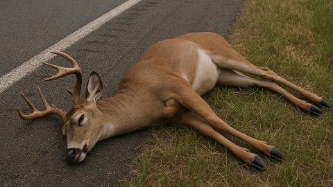 Présence hâtive de la faune sur nos routes, prudence accrue exigée pour les automobilistes