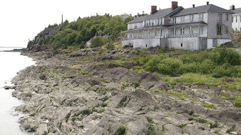 Le Parc de Grosse-Île épargné