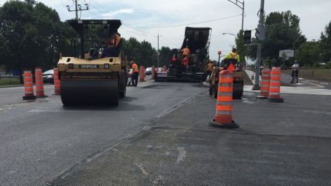 Les travaux de réfection sur le boulevard Taché Est débuteront le 23 mai prochain