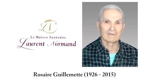 Rosaire Guillemette (1926 - 2015)