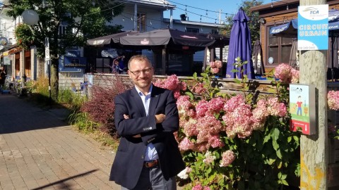 Simon Bérubé estime que le débat des chefs en anglais a propulsé localement sa campagne