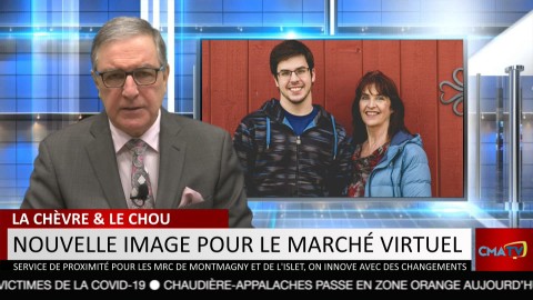 Bonjour Côte-du-Sud - Lundi 8 mars 2021