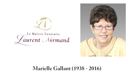 Marielle Gallant (1938 - 2016)