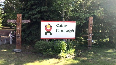 Le Camp Canawish se prépare pour l’été