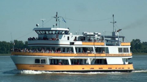 Le Jacques-Cartier... au repos