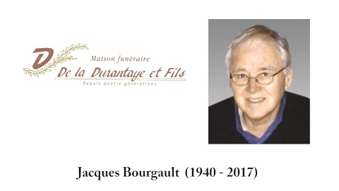 Jacques Bourgault (1940 - 2017)