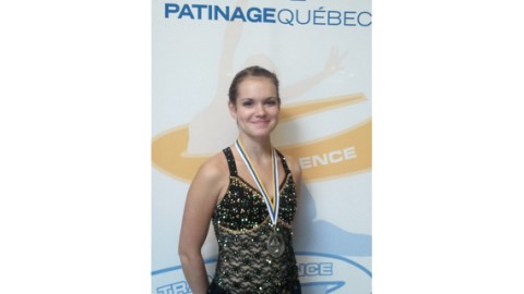 VICKY PELLETIER REMPORTE L'ARGENT