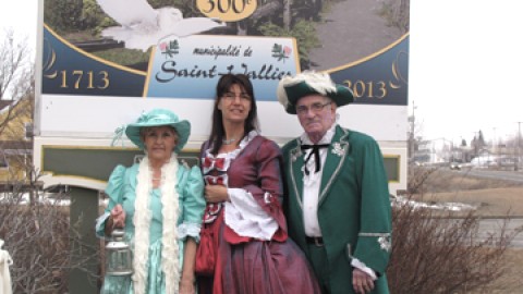 Saint-Vallier célèbre ses 300 ans