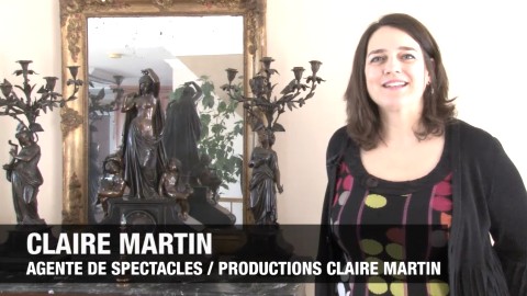 CFP Maurice Barbeau : Témoignage / Claire Martin