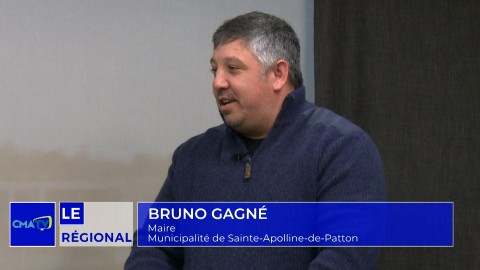 Entrevue - Mario Gagné, maire de Sainte-Apolline-de-Patton - 22 avril 2025