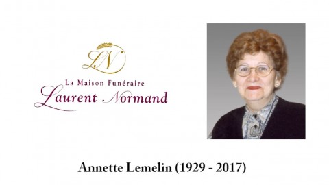 Anette Lemelin (1929 - 2017)