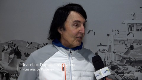 Entrevue - Jean-Luc Dupuis, réalisateur de «Les oies de Riopelle» - 8 novembre 2023