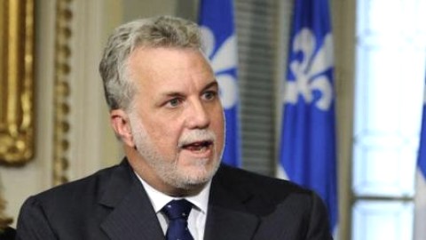 Le premier ministre du Québec assure : les forages de TransCanada au large de Cacouna vont se poursuivre